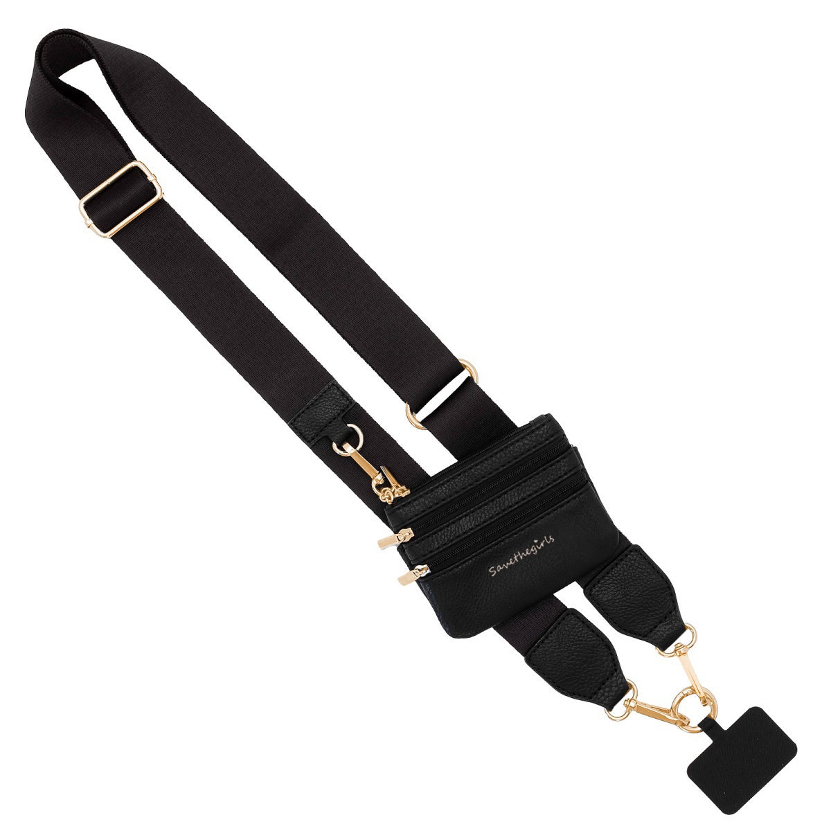 Clip & Go Strap with Pouch - Neutral Collection SaveTheGirls