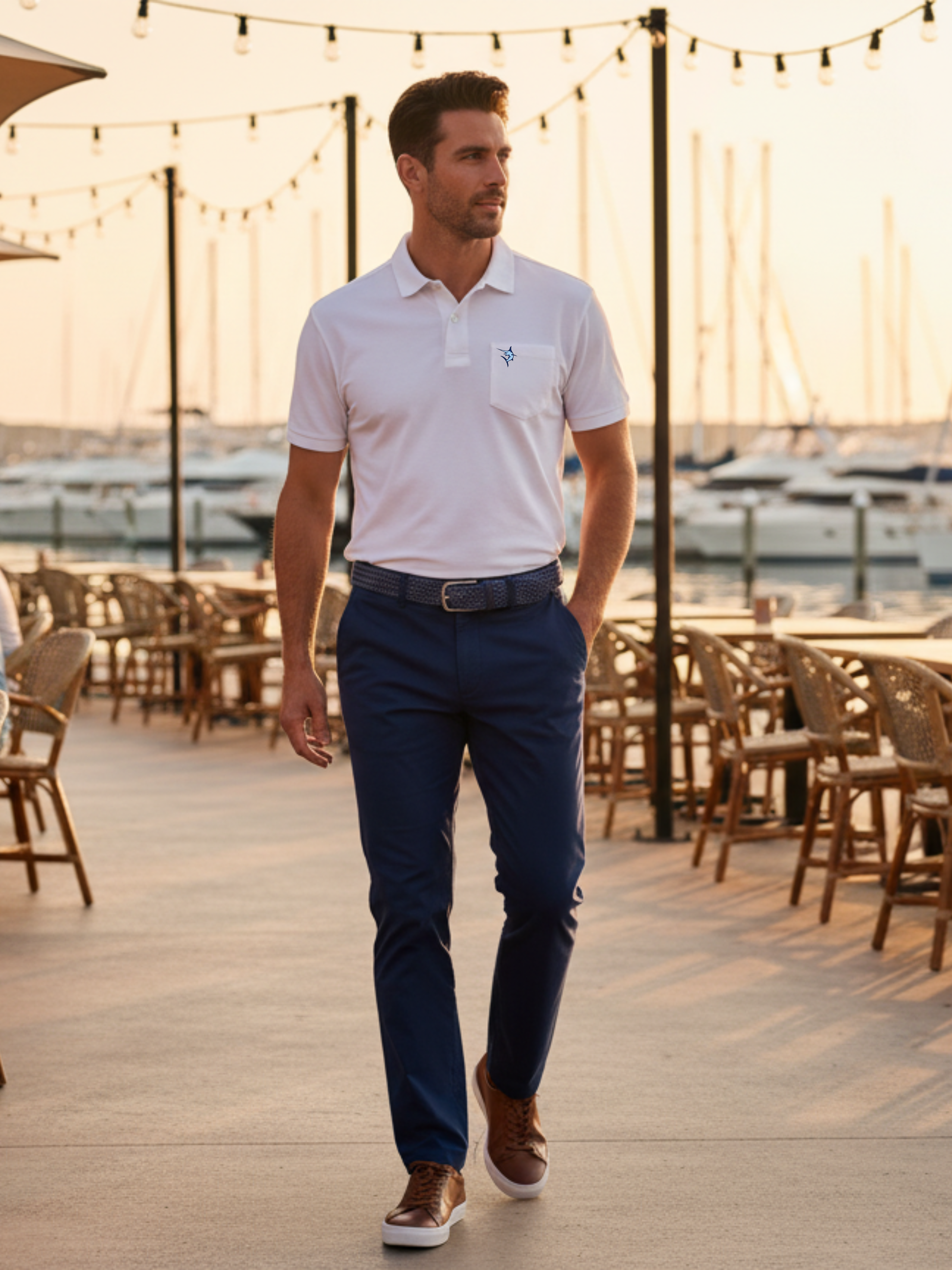 Charleston Polo White Water Life
