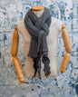 Charcoal DNA Scarf Late Sunday Afternoon