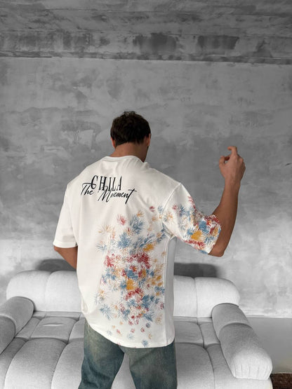 CHILLA The Movement Graphic Cotton Tee Withinblack