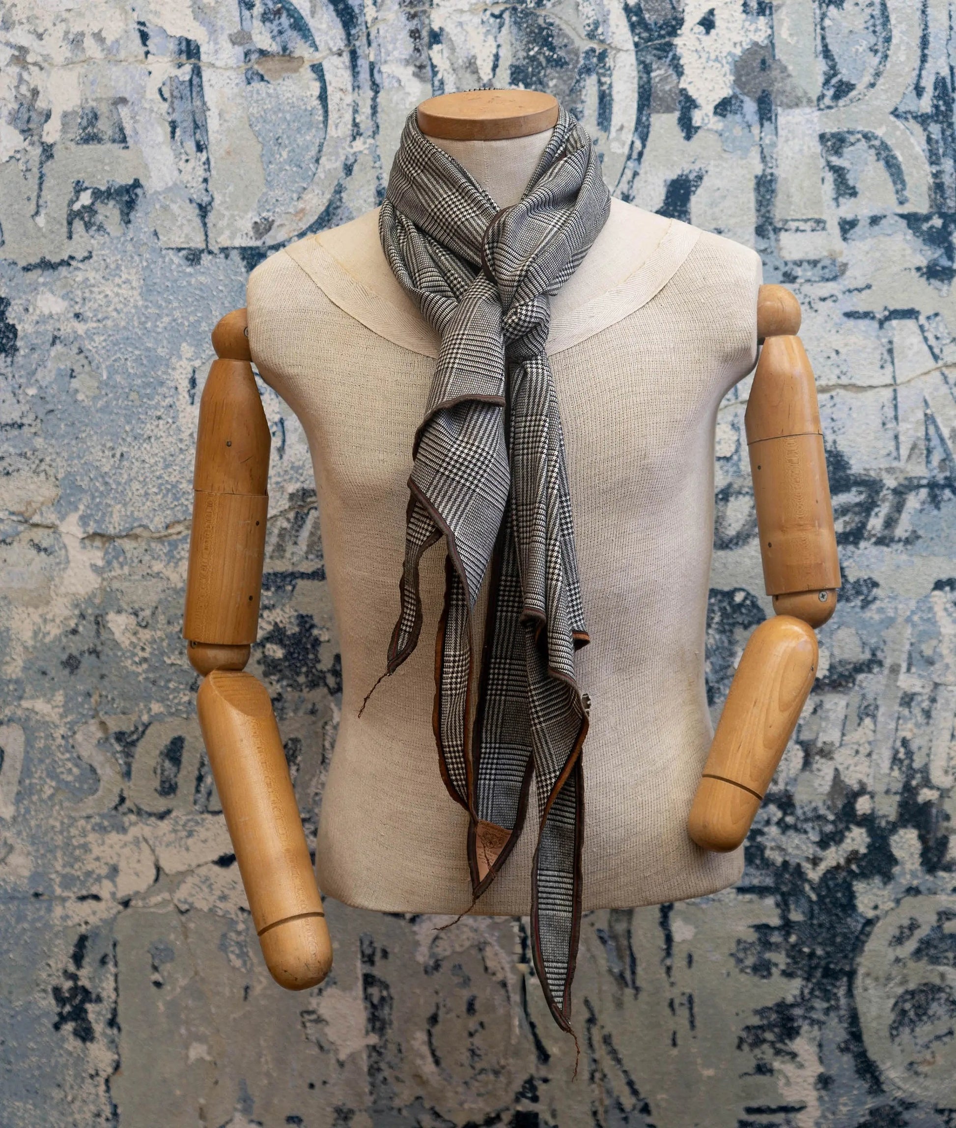 Checkmate Houndstooth Scarf Late Sunday Afternoon