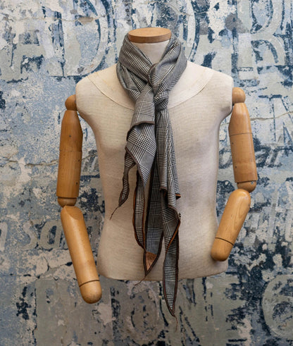 Checkmate Houndstooth Scarf Late Sunday Afternoon