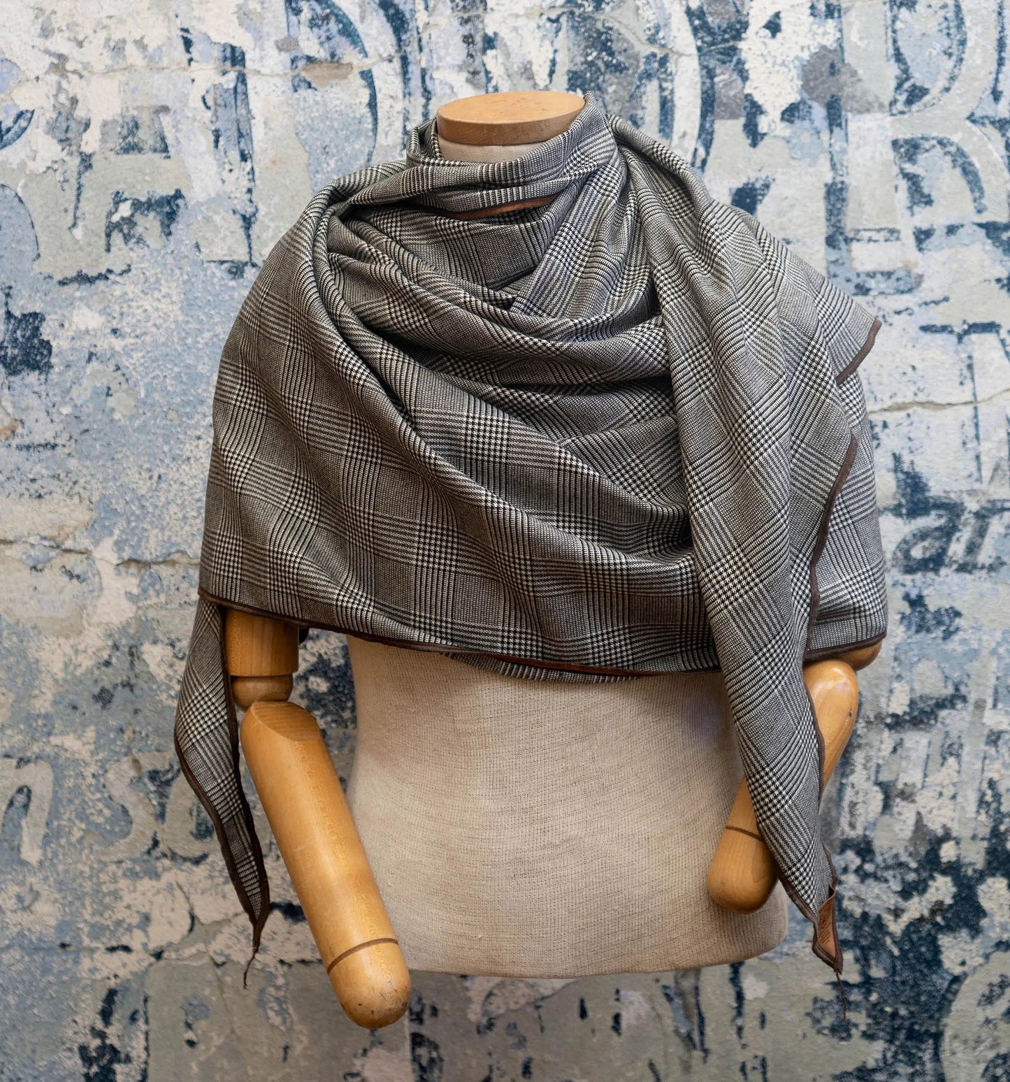 Checkmate Houndstooth Scarf Late Sunday Afternoon