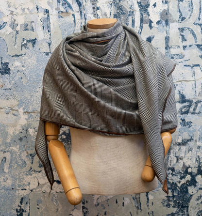 Checkmate Houndstooth Scarf Late Sunday Afternoon