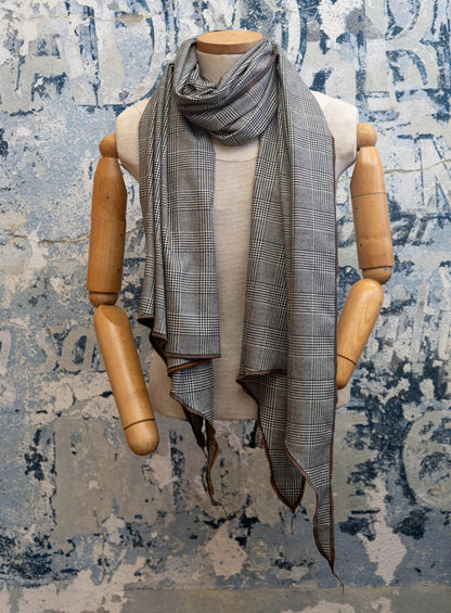 Checkmate Houndstooth Scarf Late Sunday Afternoon