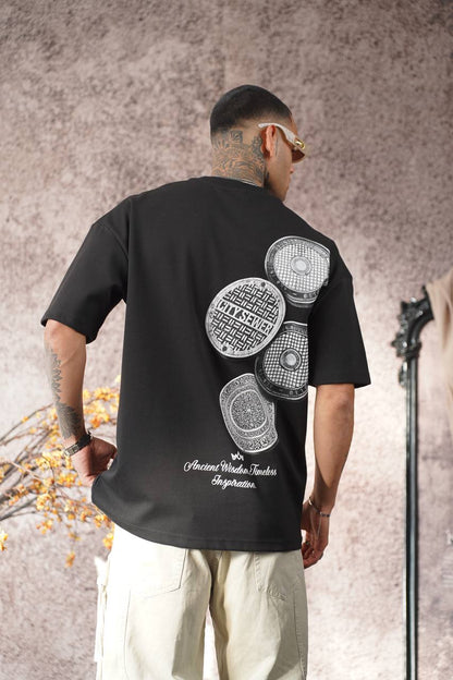 CITY VER Ancient Wisdom Tee - Inspirational Graphic T-Shirt - Timeless Design Streetwear Top Withinblack