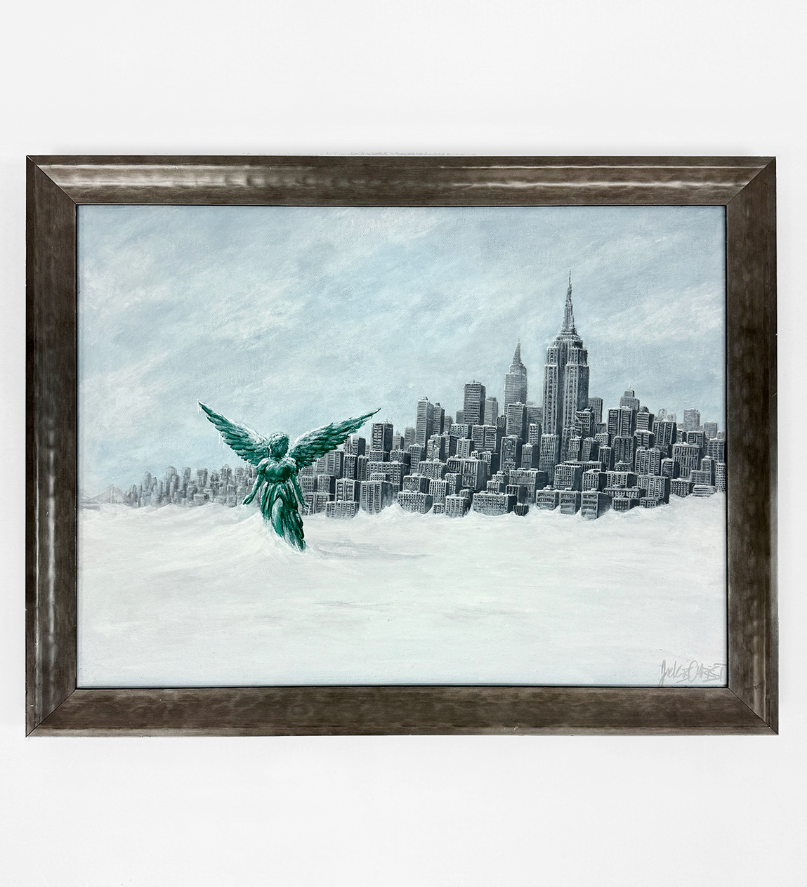 "ANGEL OVER THE CITY" Jakischrist