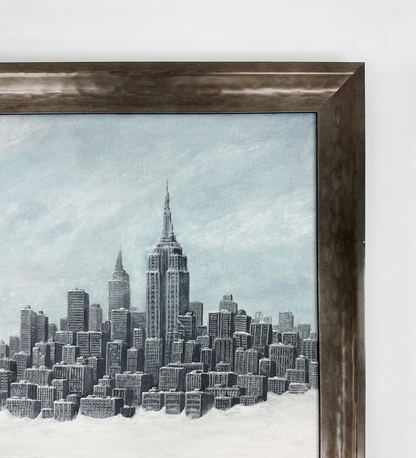 "ANGEL OVER THE CITY" Jakischrist