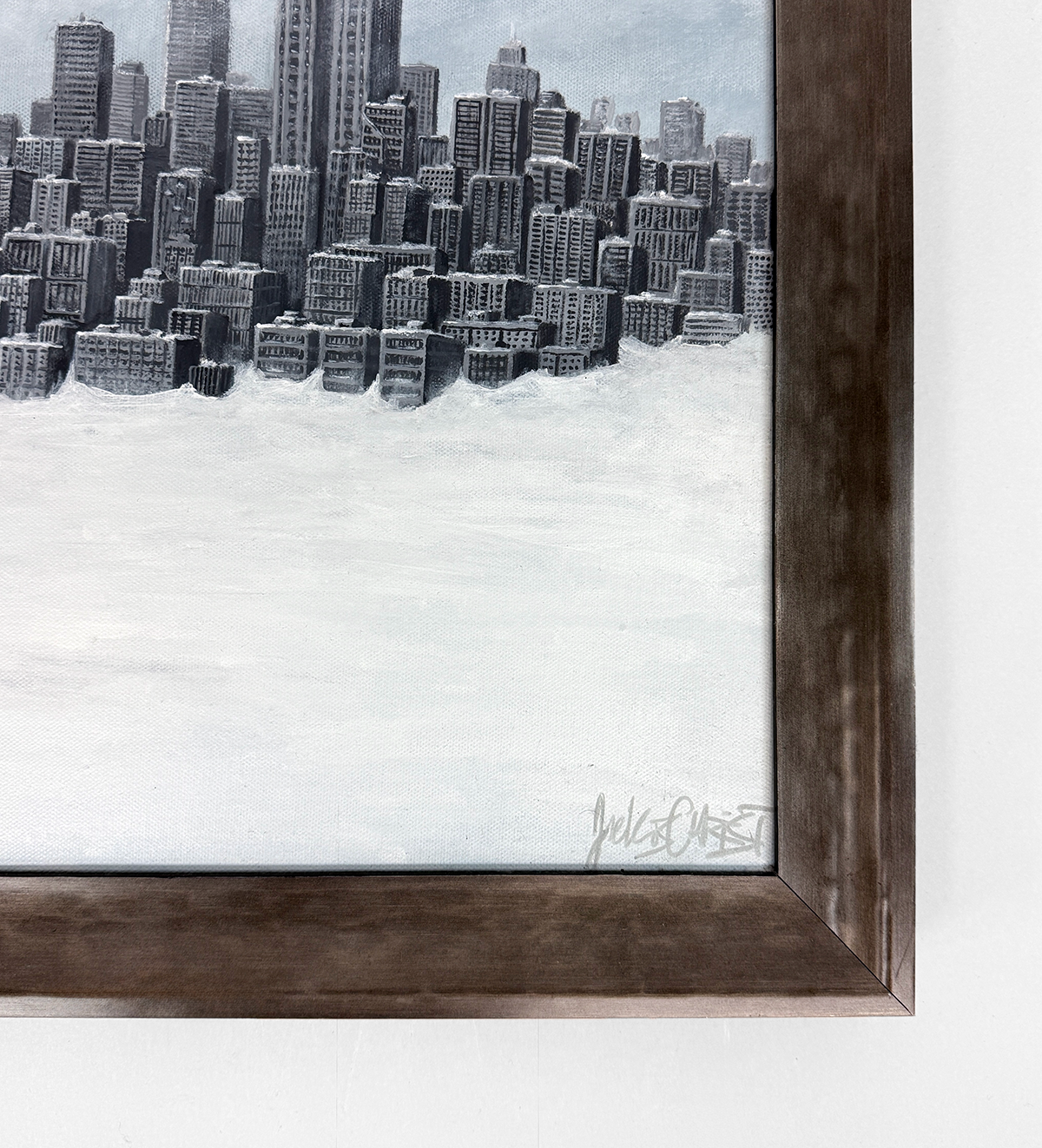 "ANGEL OVER THE CITY" Jakischrist