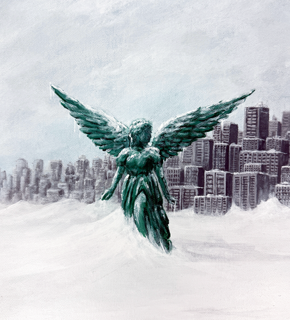 "ANGEL OVER THE CITY" Jakischrist