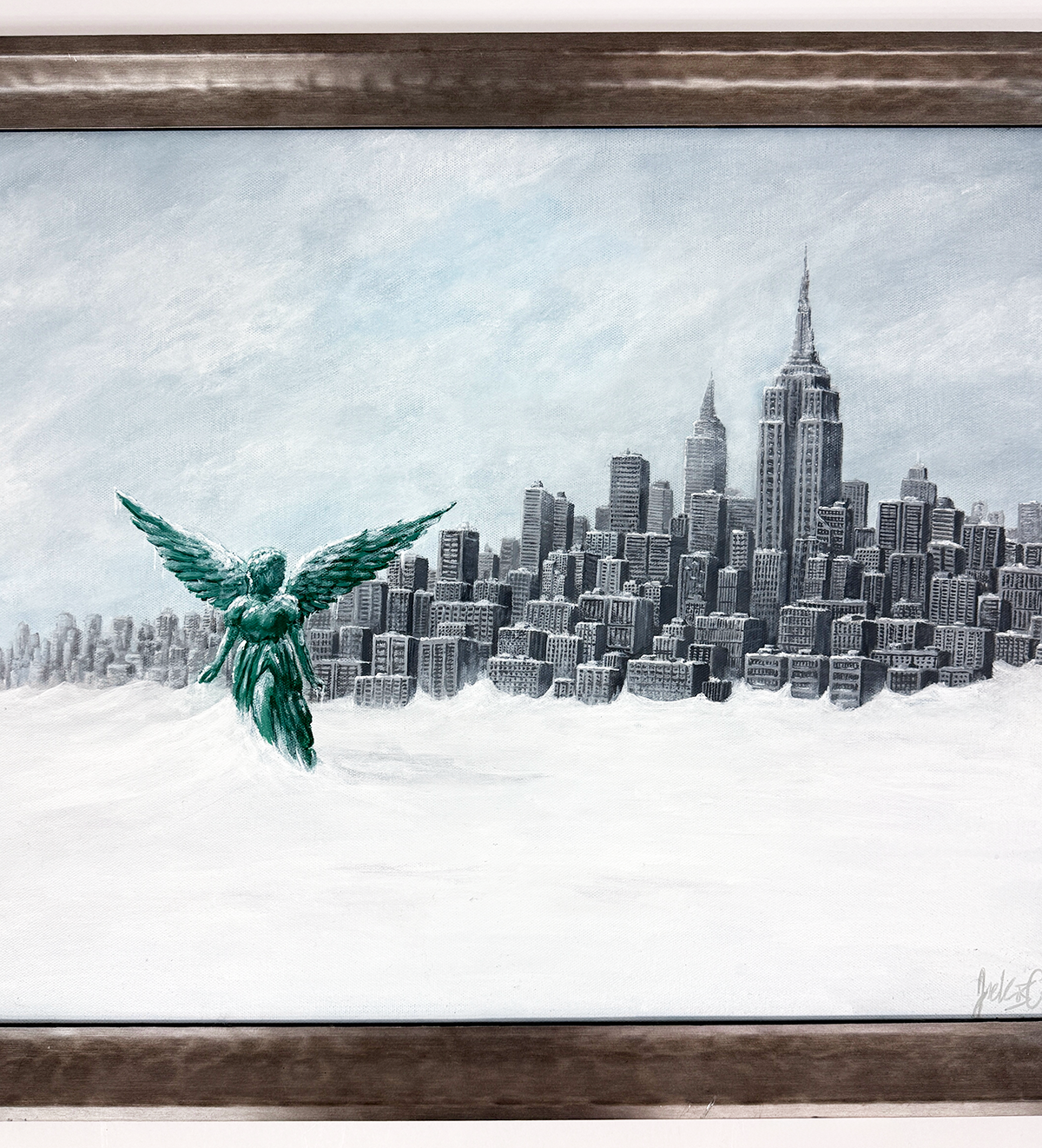 "ANGEL OVER THE CITY" Jakischrist