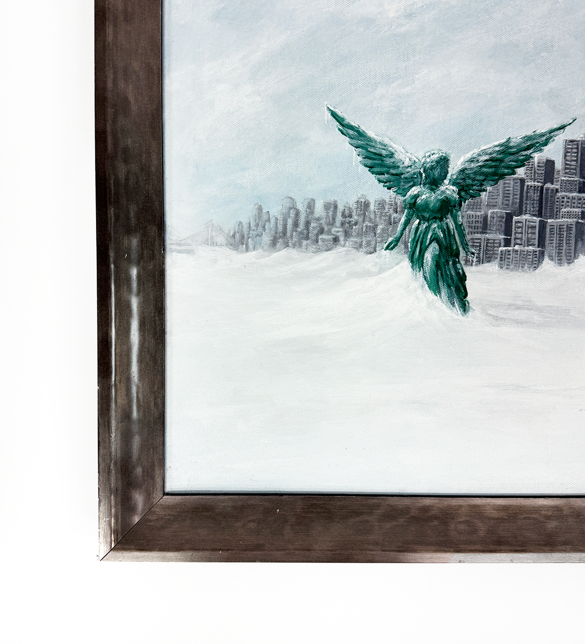 "ANGEL OVER THE CITY" Jakischrist