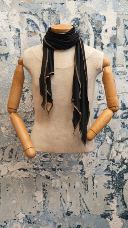 Clear Night Sky Scarf Late Sunday Afternoon