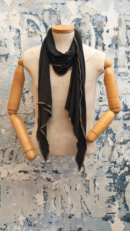 Clear Night Sky Scarf Late Sunday Afternoon
