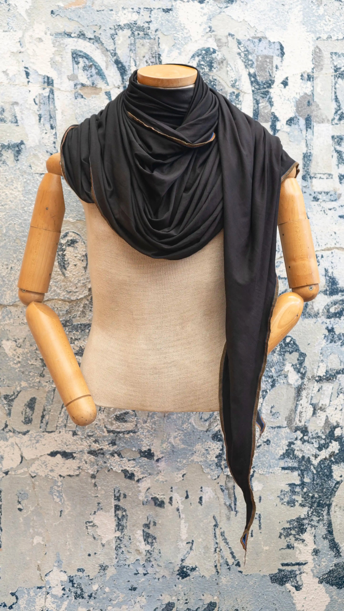 Clear Night Sky Scarf Late Sunday Afternoon