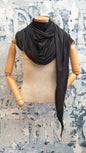 Clear Night Sky Scarf Late Sunday Afternoon