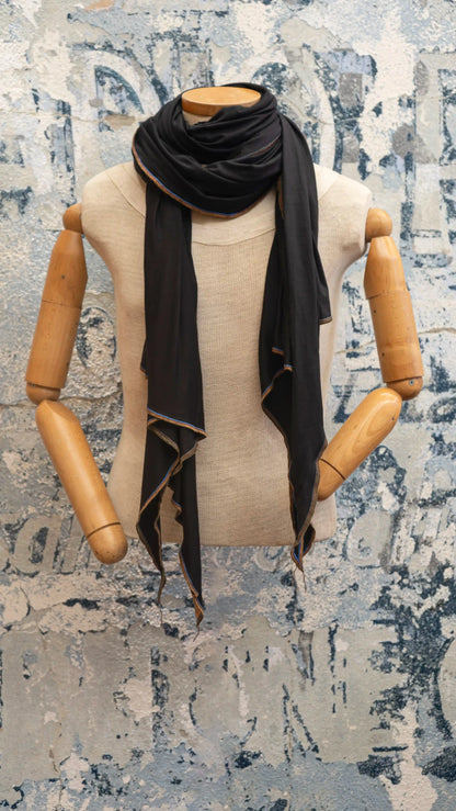 Clear Night Sky Scarf Late Sunday Afternoon