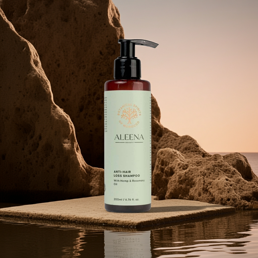 Anti-Hair Loss Shampoo Nordic Breeze Beauty