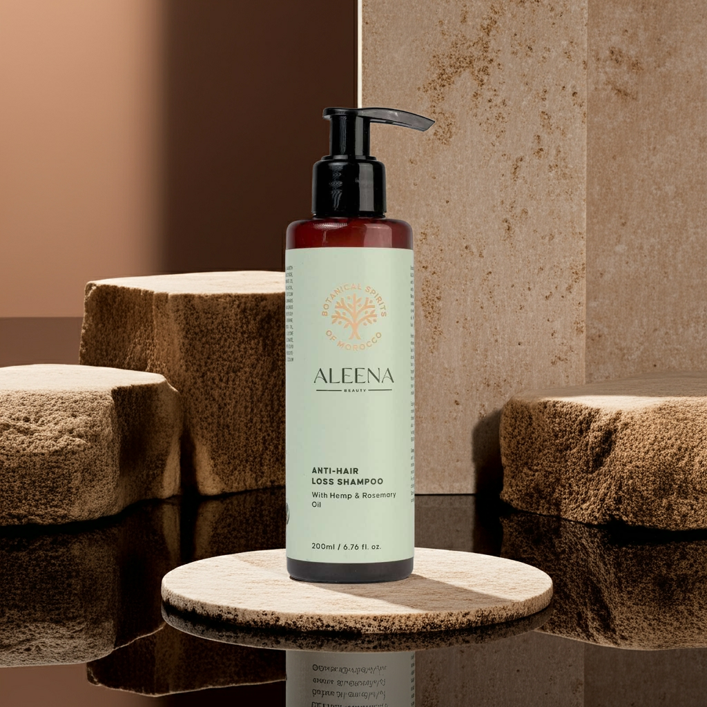Anti-Hair Loss Shampoo Nordic Breeze Beauty