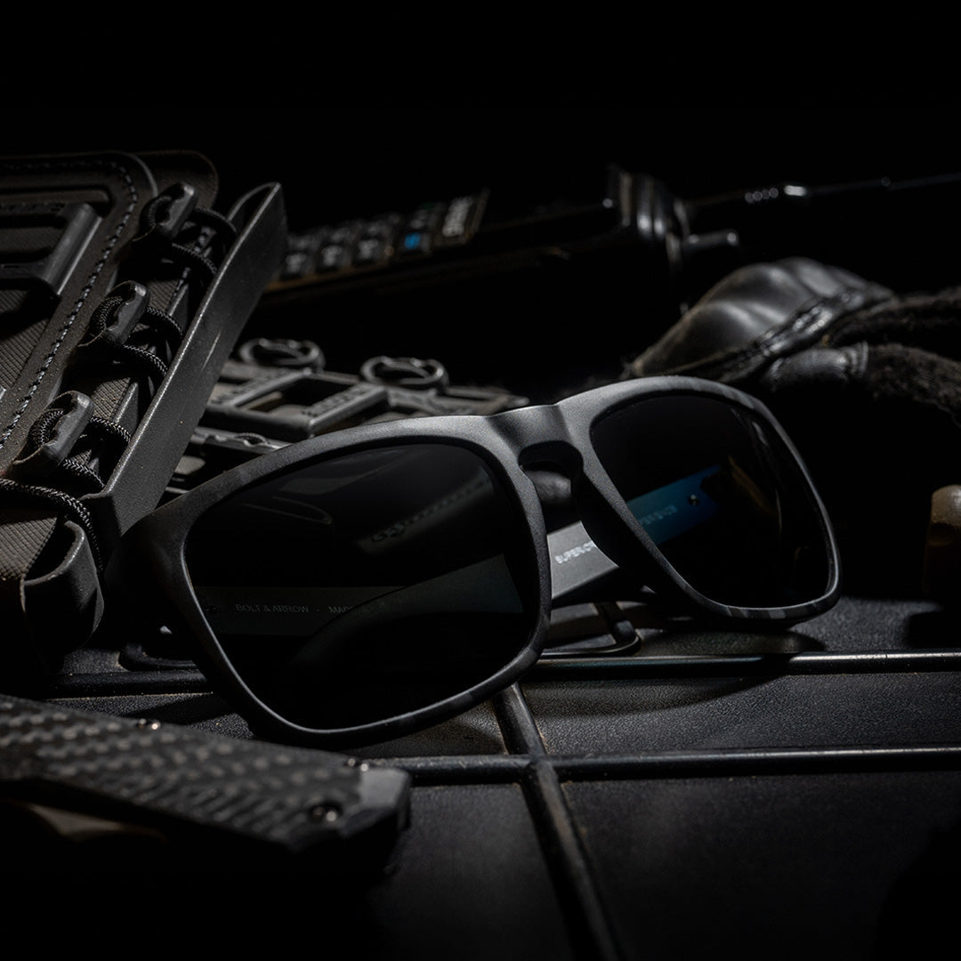 81's Camo Black (Matte) Bolt & Arrow