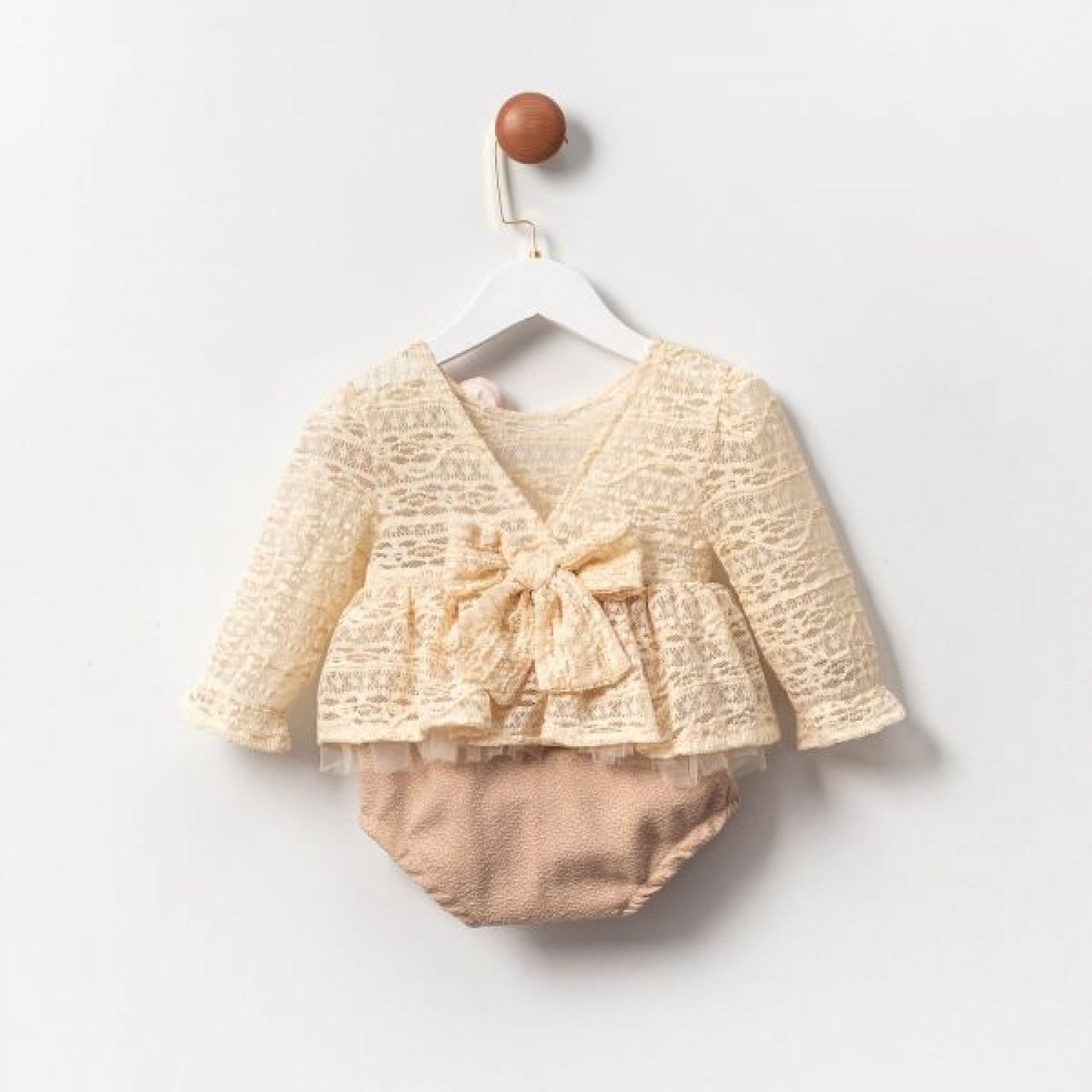 Melody Romper Honey and Hive