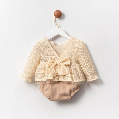 Melody Romper Honey and Hive