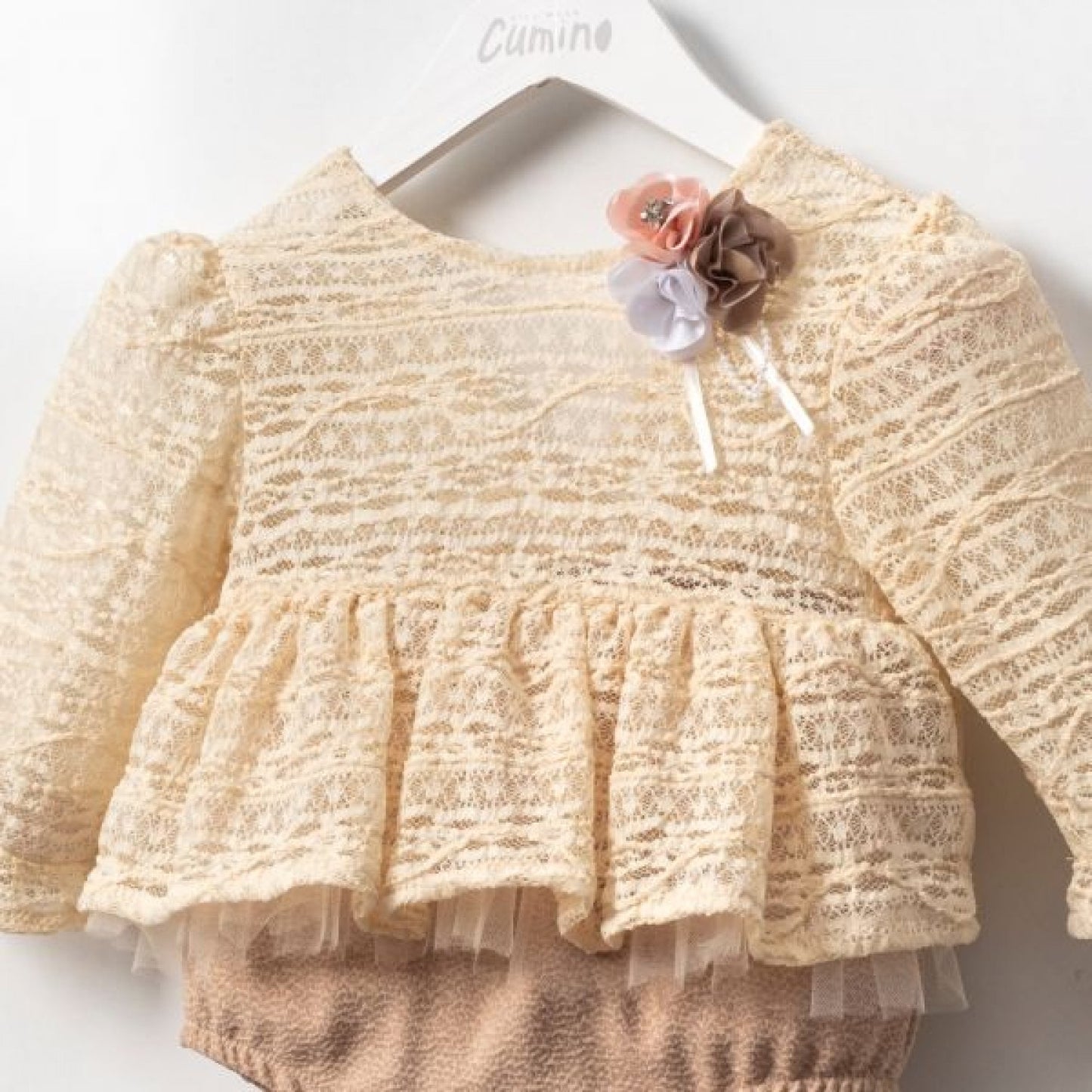 Melody Romper Honey and Hive