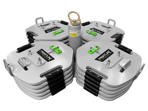 Frontline CO2NN Counterweight Anchor System VM Hardware