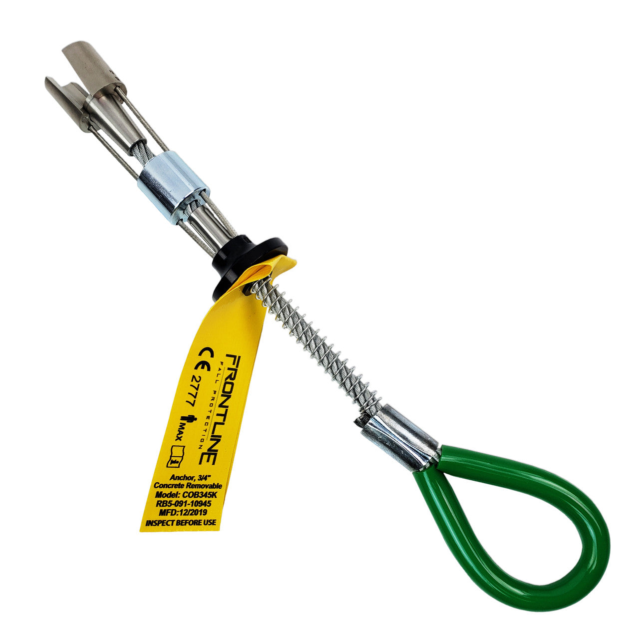 Frontline COB345K Reusable 5K Concrete Anchor Bolt VM Hardware