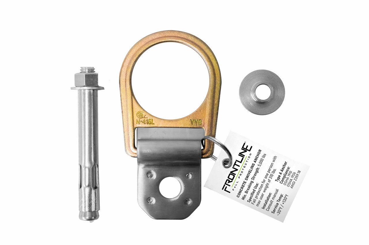 Frontline COB01SW Concrete Swiveling Anchor VM Hardware