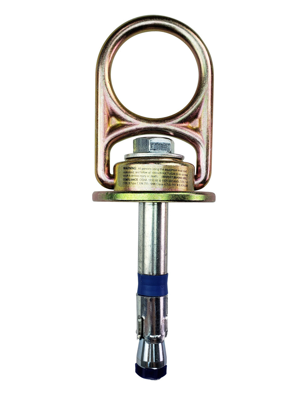 Frontline COM3410K MEGA Swivel 10k Concrete Anchor VM Hardware