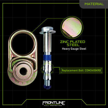 Frontline COM3410K MEGA Swivel 10k Concrete Anchor VM Hardware