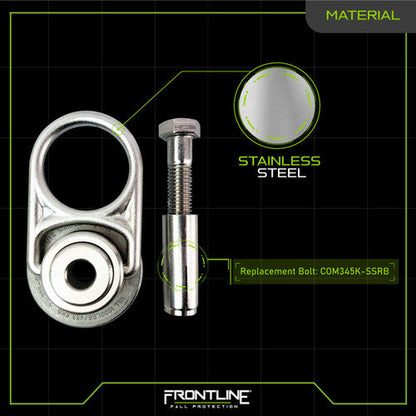Frontline COM345K-SS MEGA Swivel 5K Stainless Steel Concrete Anchor VM Hardware