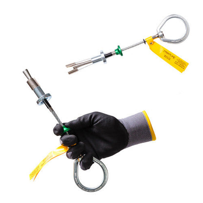 Frontline COB345KSV Reusable 5K Concrete Anchor Bolt with Swiveling D-Ring VM Hardware
