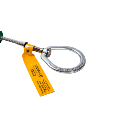 Frontline COB345KSV Reusable 5K Concrete Anchor Bolt with Swiveling D-Ring VM Hardware