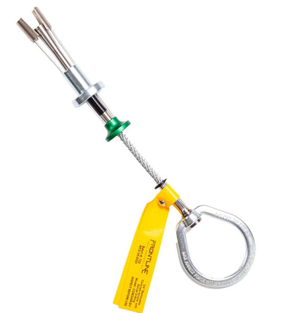 Frontline COB345KSV Reusable 5K Concrete Anchor Bolt with Swiveling D-Ring VM Hardware