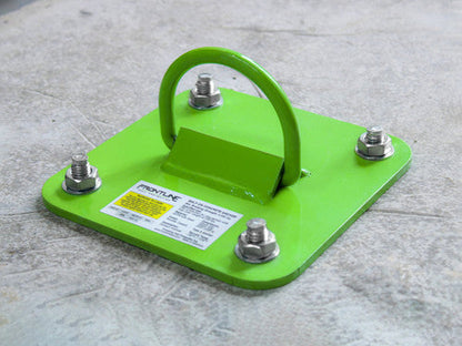 Concrete and Steel D-Ring Reusable Anchor Plate VM Hardware