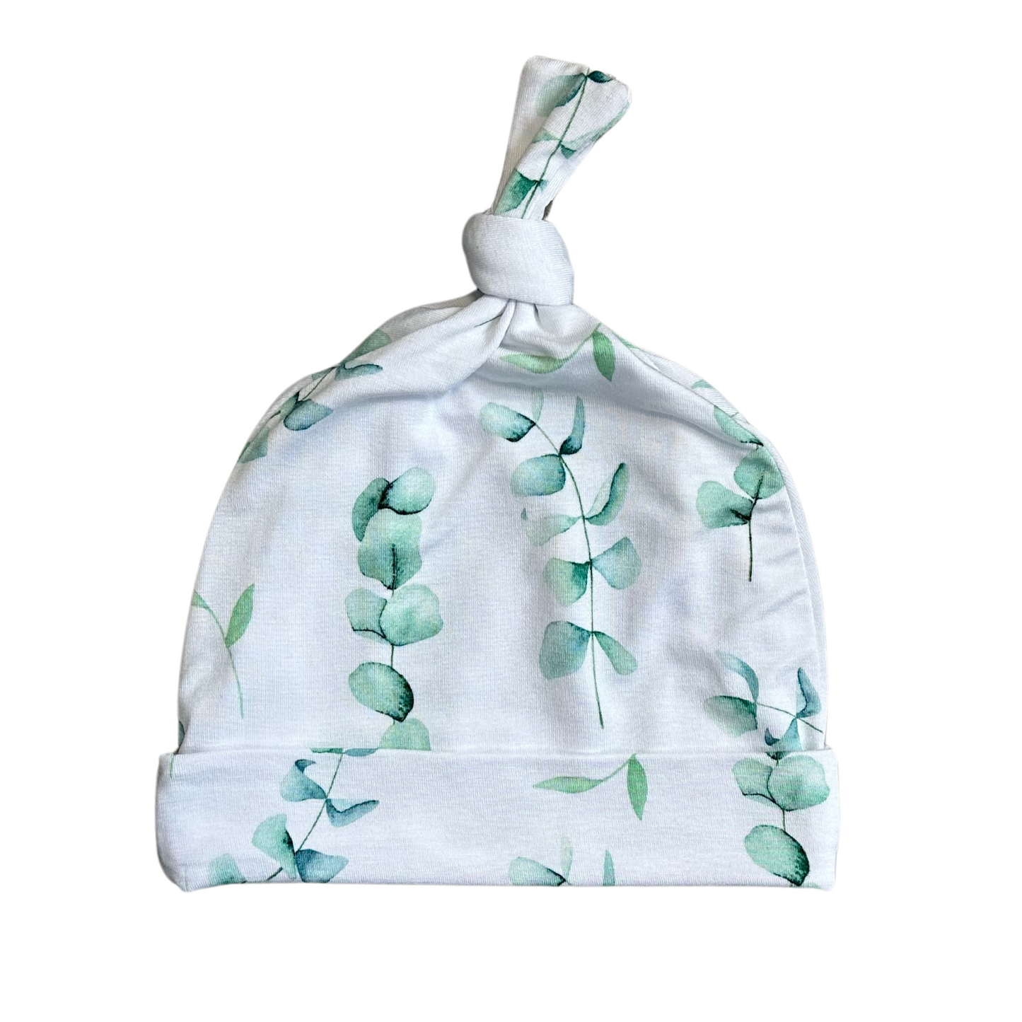 Eucalyptus - Top-knot hat Blush Lotus