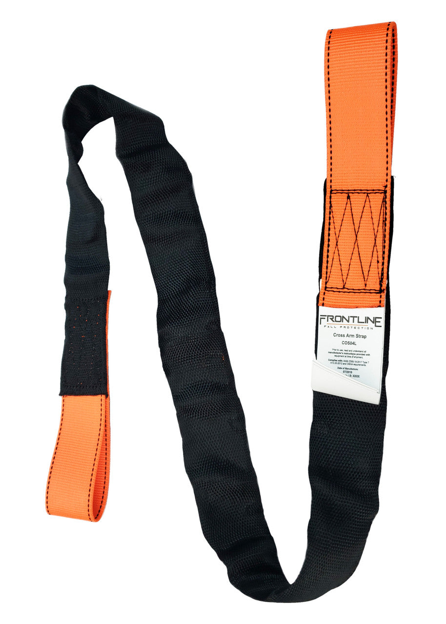 Frontline COSL Concrete Embed Anchor Strap with Looped Ends 4' VM Hardware