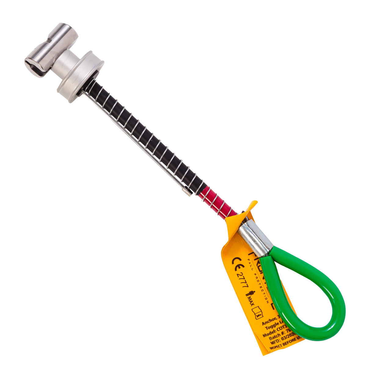 Frontline COT345K Reusable 5K Concrete and Steel Anchor Toggle Bolt VM Hardware