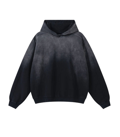NOIR CONTRAST PANEL HOODIE