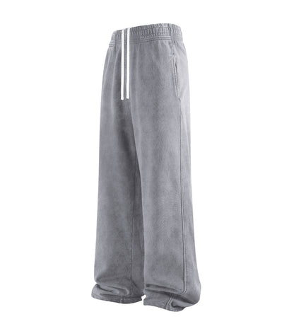 SLATE OVER-DYE SWEATPANTS