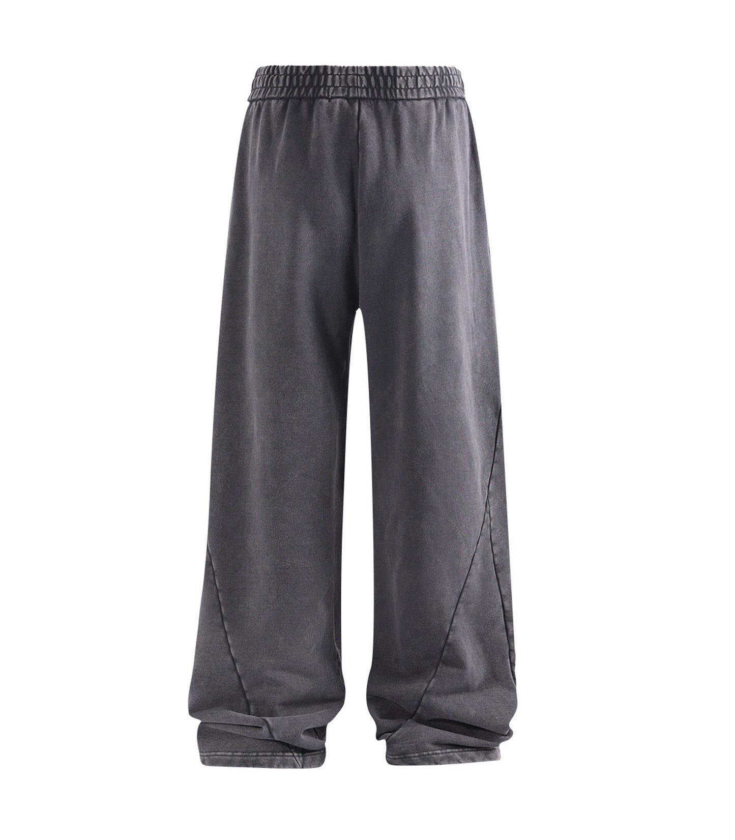 CHARCOAL PANEL SWEATPANTS