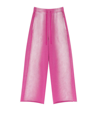PINK SUNFADE SWEATPANTS