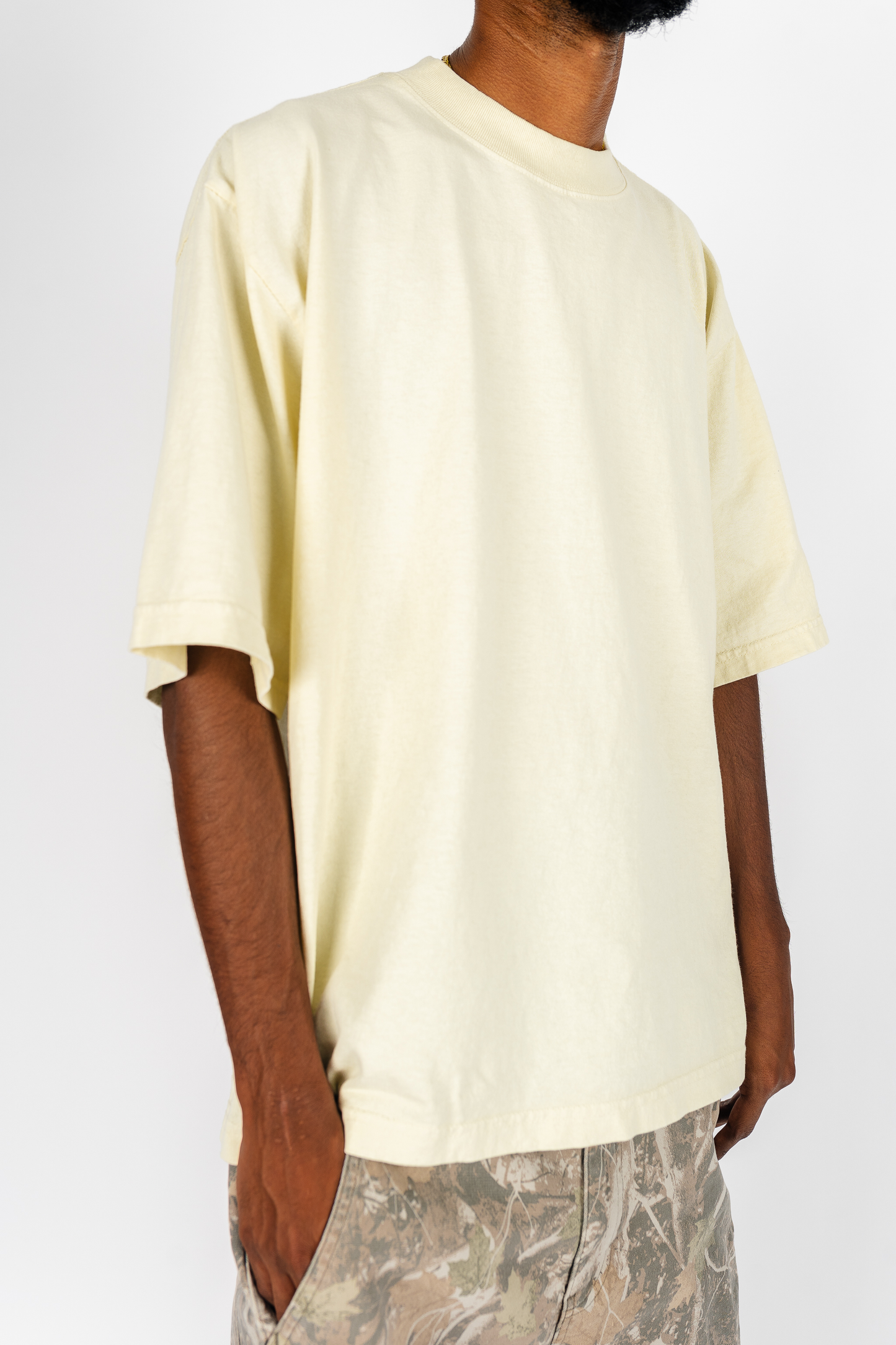 Garment Dye Drop Shoulder Shirt Superline