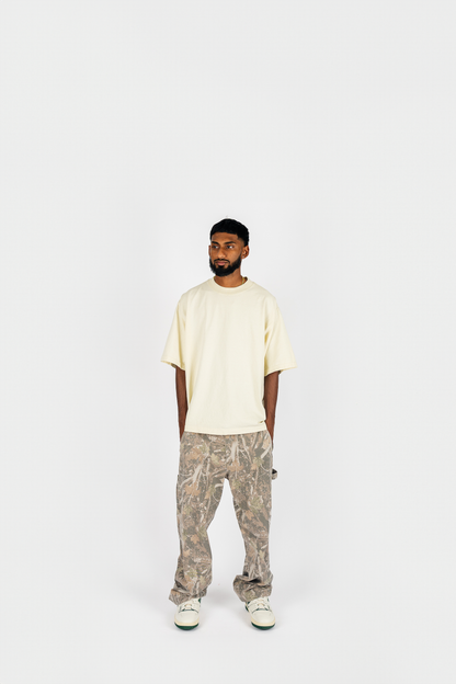 Garment Dye Drop Shoulder Shirt Superline