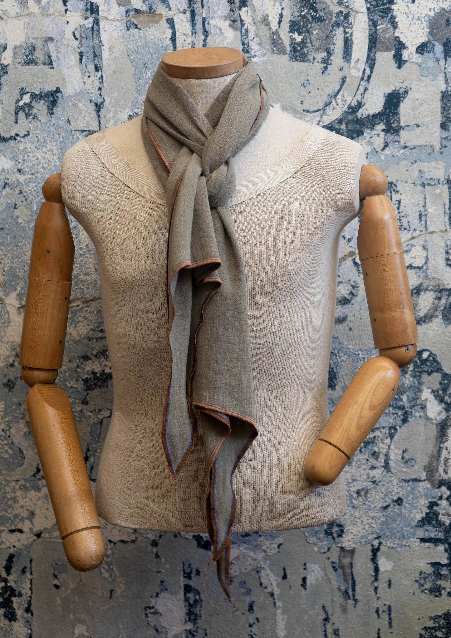 Sage Crossroads Linen Scarf Late Sunday Afternoon