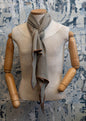 Sage Crossroads Linen Scarf Late Sunday Afternoon