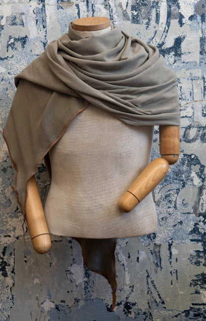 Sage Crossroads Linen Scarf Late Sunday Afternoon