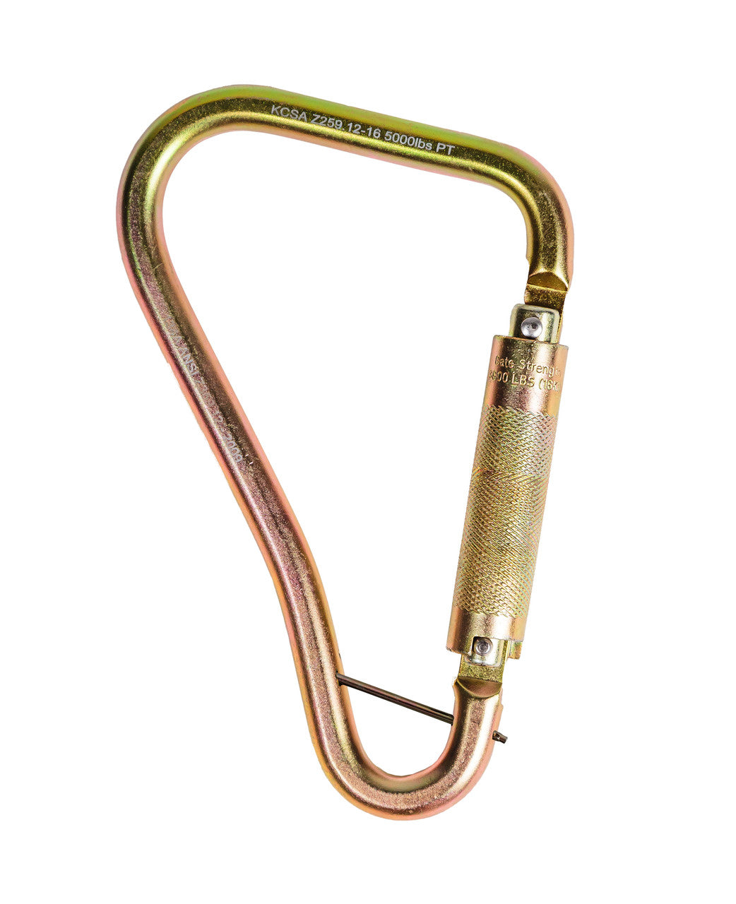 Frontline CSQ120 Large Steel Quarter Turn-locking Carabiner Hook VM Hardware